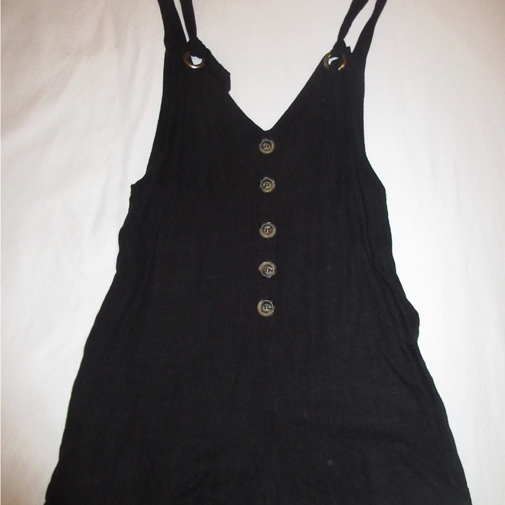 Princess Polly Black Romper